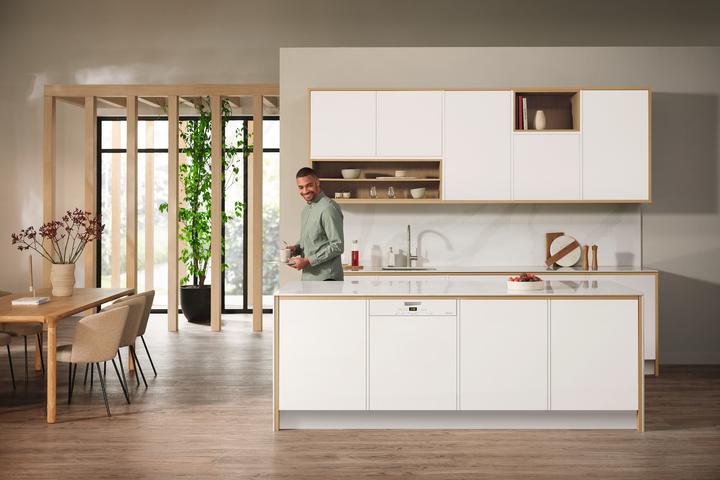 Produktbild Miele Geschirrspülautomat G 5611 SCi Integriert/Brillantweiss