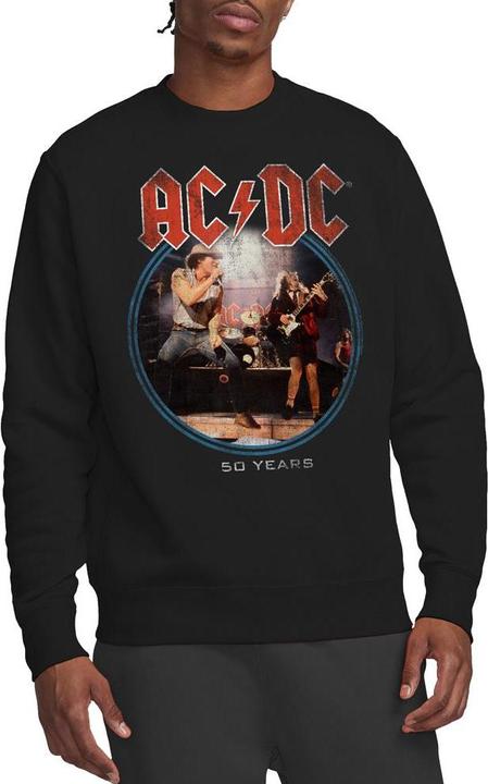 Immagine prodotto AC/DC Tour Felpa Logo Adulto Unisex (S)