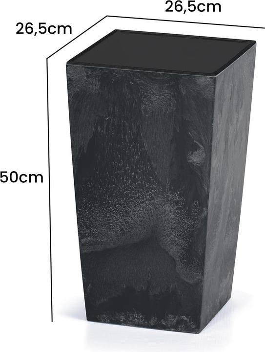 Actual product image Deuba Flowerpot (26.50 cm)