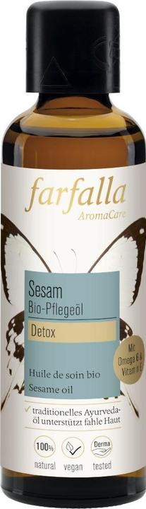 Produktbild Farfalla Sesam Detox (75 ml, Gesichtsöl)