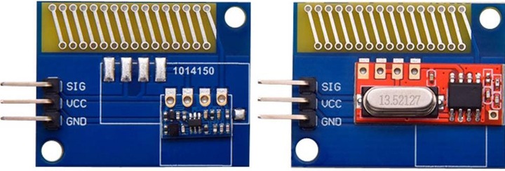Actual product image Iduino Long Range 433MHZ Radio Transceiver Kit