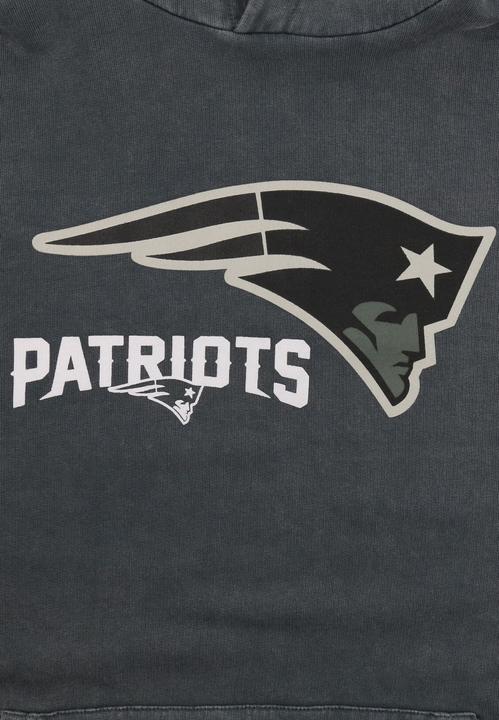 Produktbild Recovered Nfl Patriots Monochrome Hooded (M)