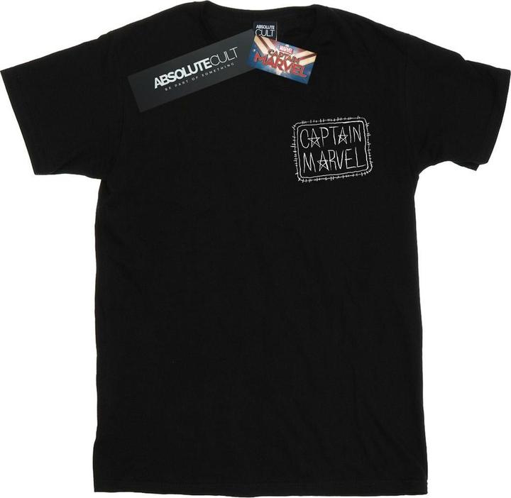 Produktbild Captain Breast Patch TShirt (L)