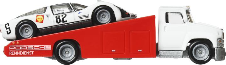 Actual product image Hot Wheels Car Culture: Team Transport '66 Porsche 906 Carrera 6 & Carry On