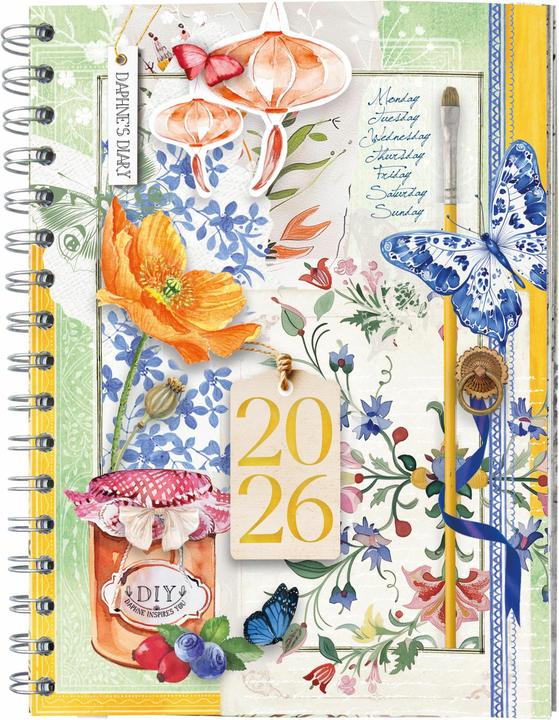 Produktbild Daphne's Diary - Taschenkalender 2026 (Deutsch)