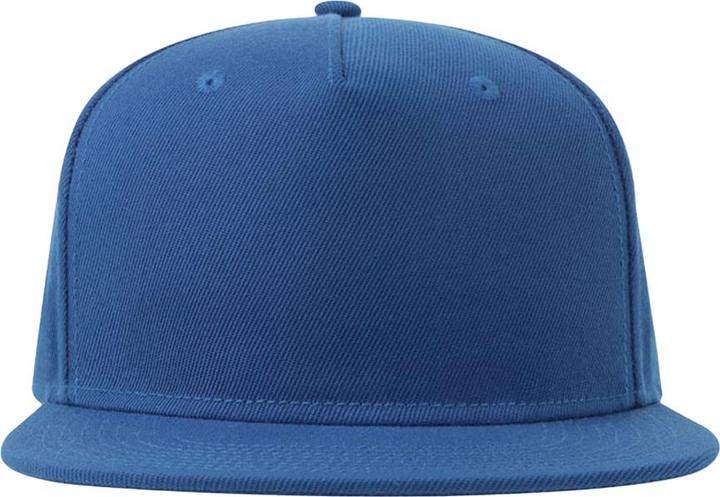 Actual product image Atlantis Headwear Five-S Recycled Polyester Snapback Cap