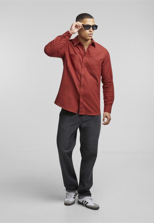 Actual product image Urban Classics Flannel Shirt - 119829 (M)