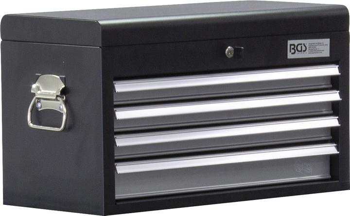 Actual product image BGS Workshop Trolley Attachment 4 Drawers empty (1x)