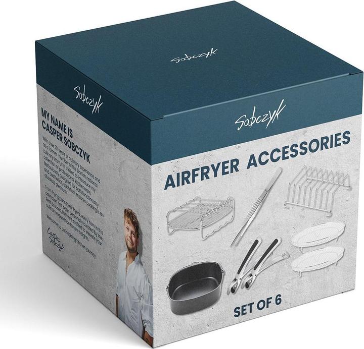 Actual product image Konjac Sponge Accessories for Casper 7 L Airfryer hot air fryer