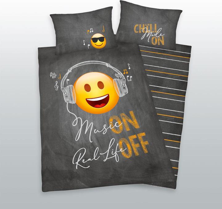 Produktbild Herding Emot!x “Music on – Real life off”