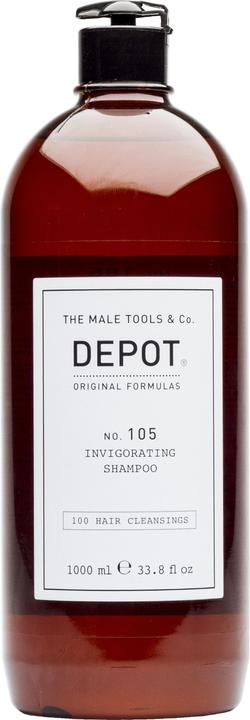 Produktbild Depot NO. 105 INVIGORATING SHAMPOO.1000 ML (1000 ml, Flüssiges Shampoo)