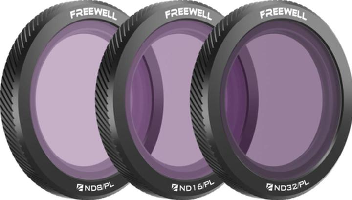 Freewell Neo Magnetic Hybrid Filters Bright Day (Drone filters, DJI Neo)
