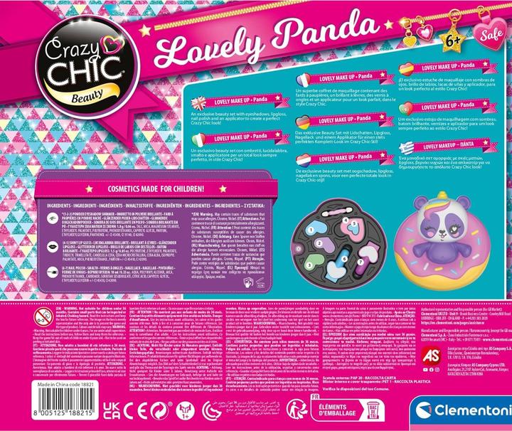 Image du produit Clementoni Crazy Chic Toys Lovely Make