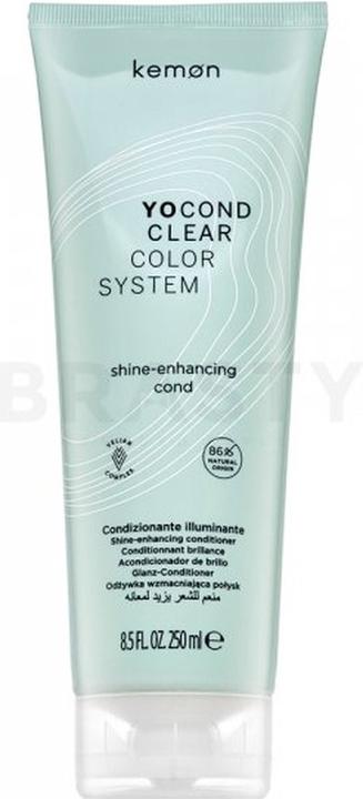 Kemon Yo Cond Color System Shine-Enhancing Cond Clear 250 ml (250 ml)