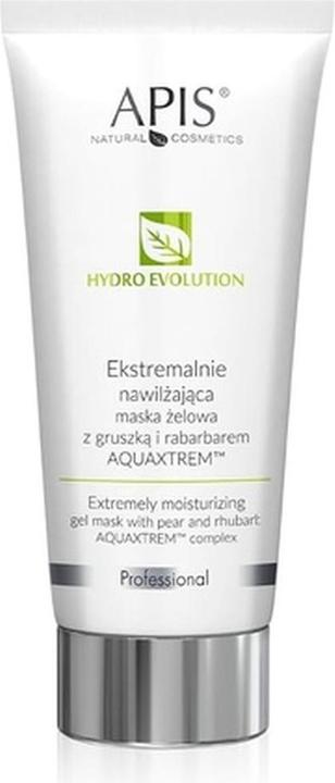 Actual product image Apis Natural Cosmetics APIS HYDRO EVOLUTION Extreme Hydrating Gel Mask with Pear and Rhubarb Aquaxtrem Complex 200ml (200 ml)