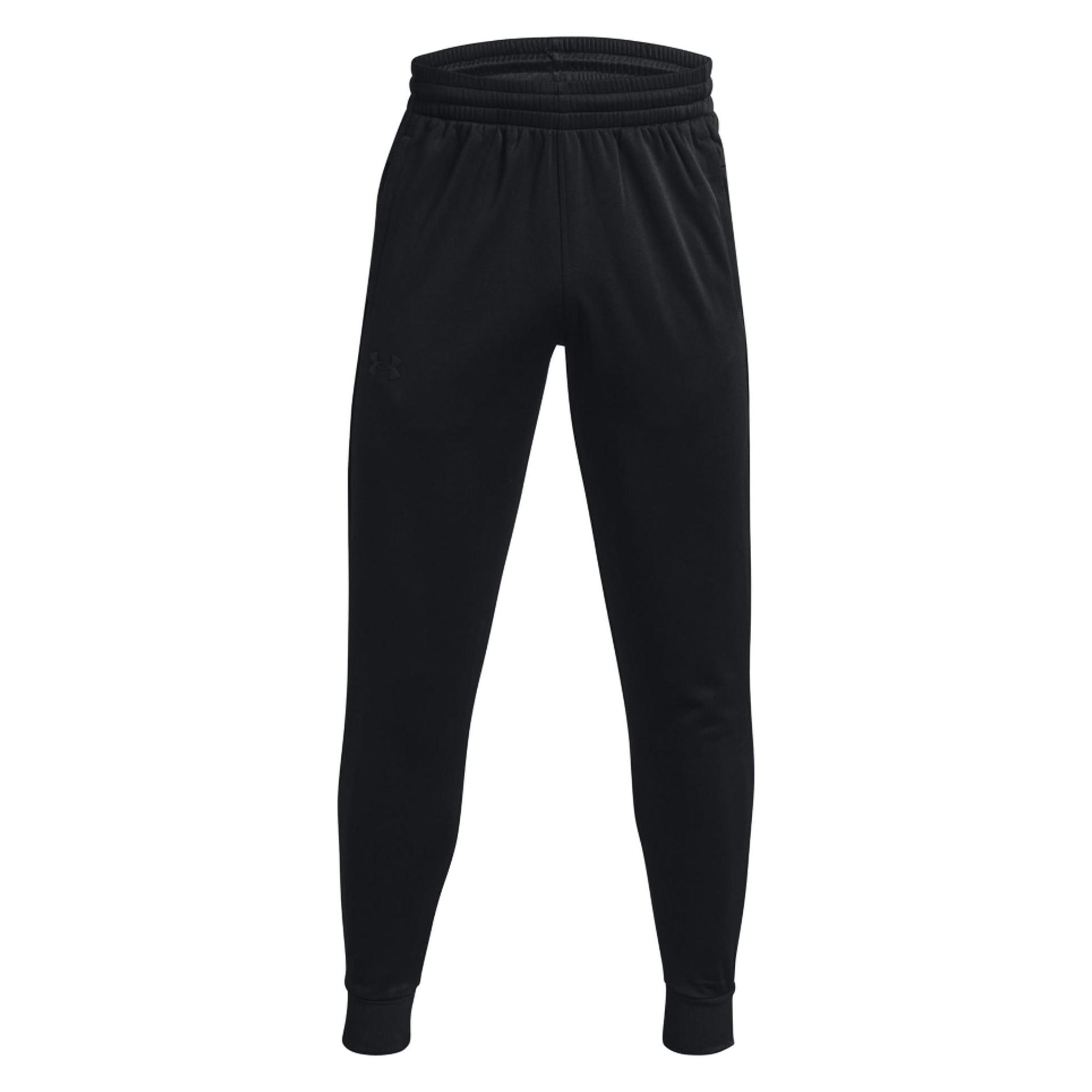 Under Armour, Mannen, Sportbroek, Spodnie Męskie Armour Fleece Joggers 001 R. S (1373362-001) (S), Zwart
