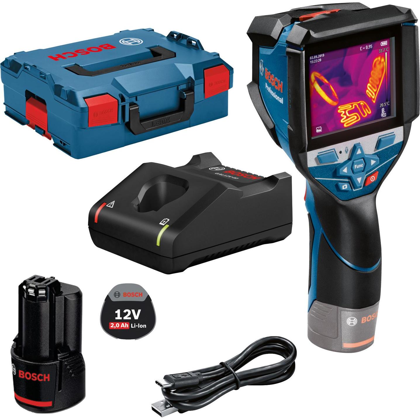 Bosch Professional, Wärmebildkamera, GTC 600 C