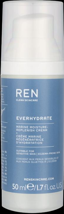 Image du produit Ren Crème hydratante et réparatrice marine 50 ml (50 ml, Crème de jour)