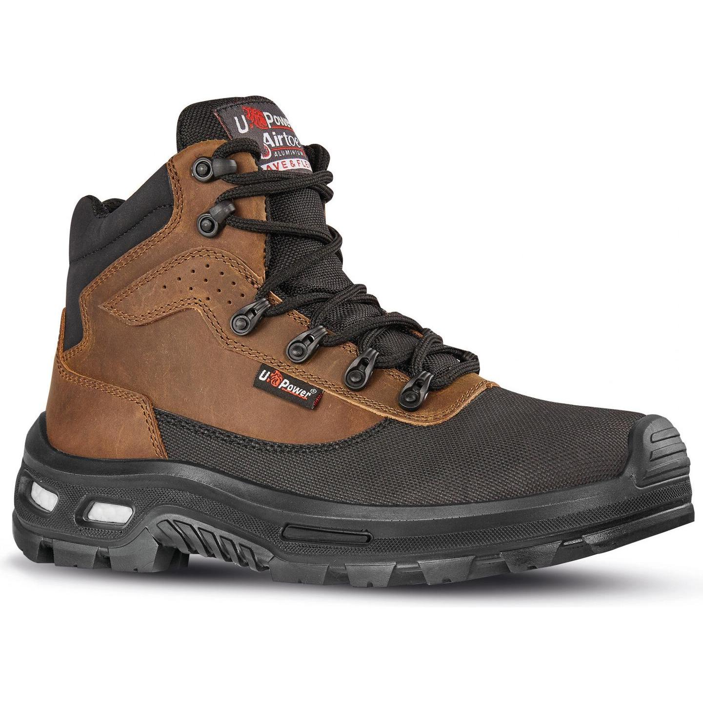 U-Power, Sicherheitsschuhe, Redlion Hochschuh Floyd S3 ESD SRC Grösse 45 (S3, 45)