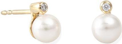 Produktbild Breuning OHRSCHMUCK - A.ZP/Brill. 0,04 Ct. H/si (750/18 K Gold)