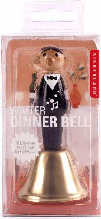 Image du produit Kikkerland Sonnette du dîner des serveurs