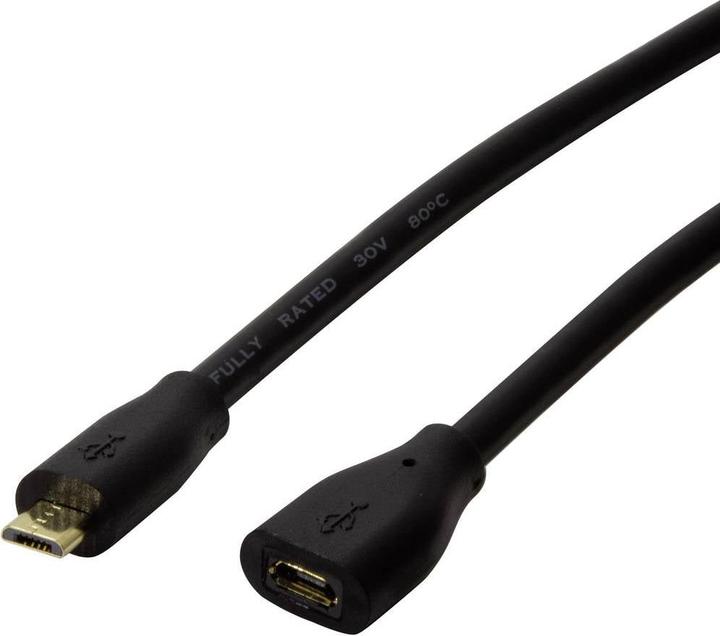 Produktbild LogiLink CU0125 (5 m, USB 2.0)