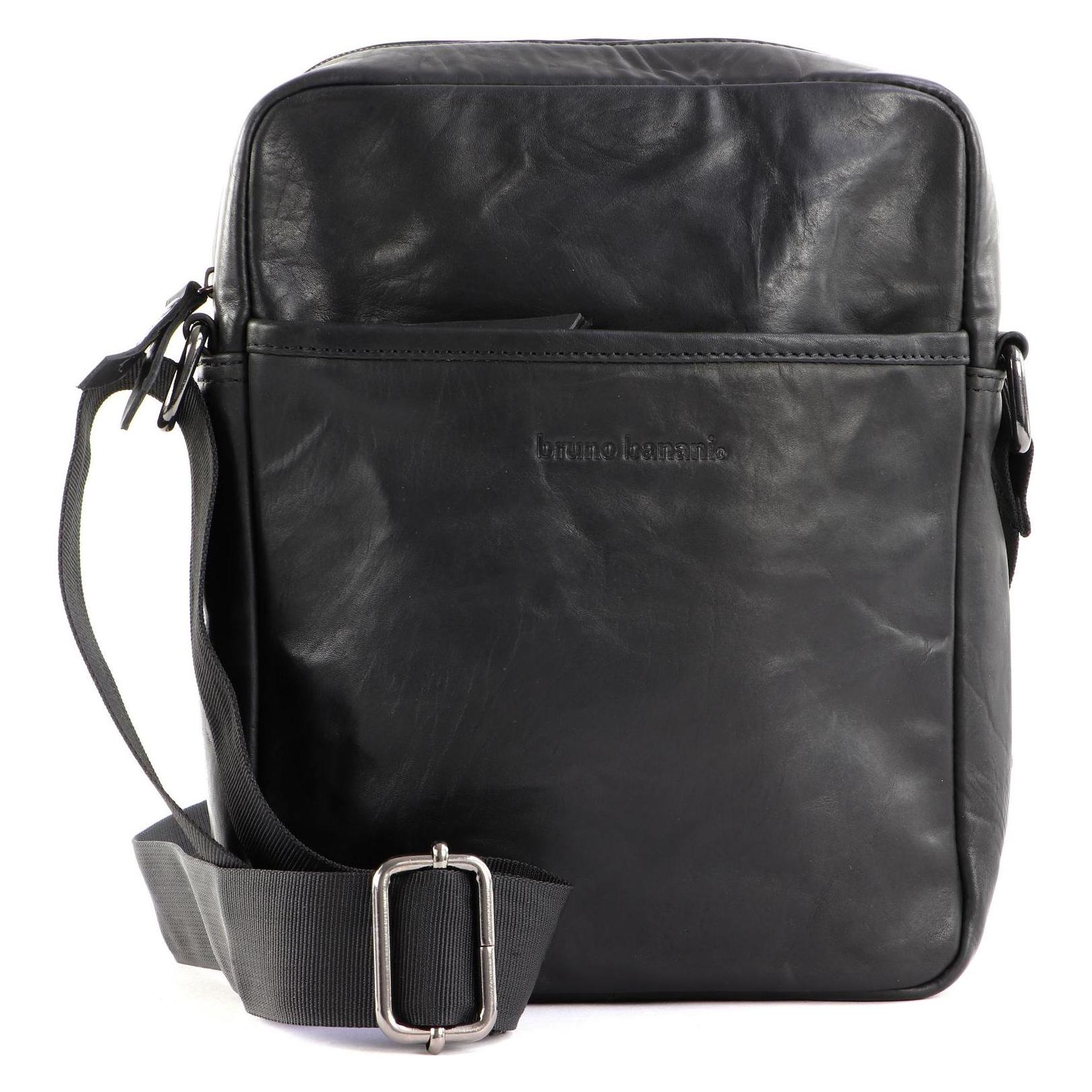 Bruno Banani, Herren, Handtasche, Crossbody Bag, Schwarz