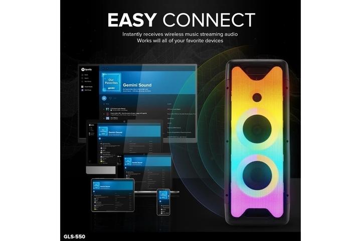 Produktbild Gemini GLS-550 (16 h)