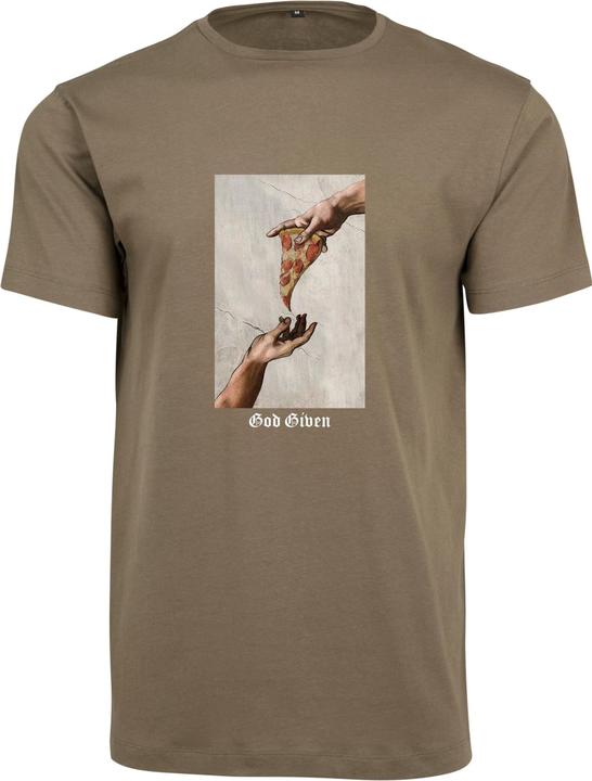Produktbild MT God Given Pizza Tee olive XL (XL)