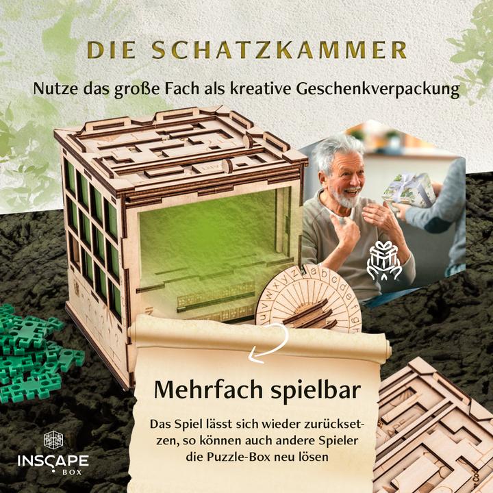 Produktbild Inscape Maya's Myth - Rätselbox