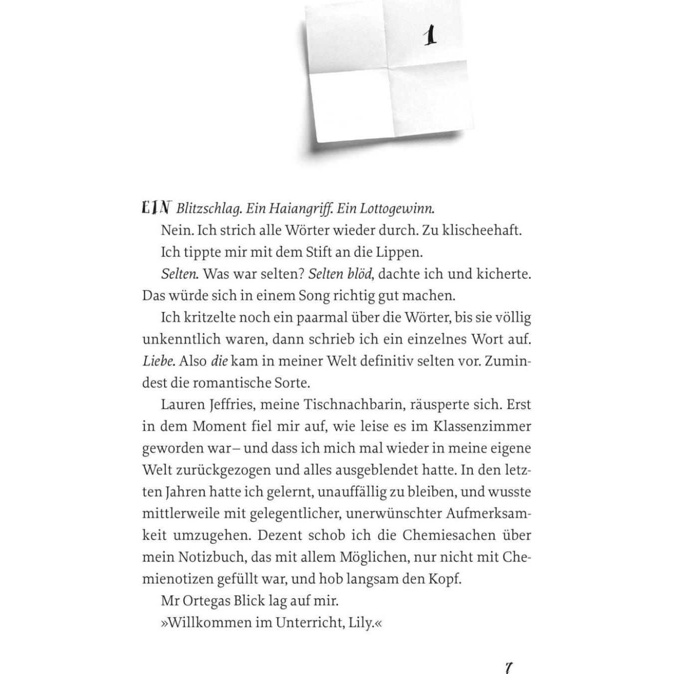 Thumbnail - PS: Ich mag dich, Kinderbücher von Kasie West, Ann Lecker