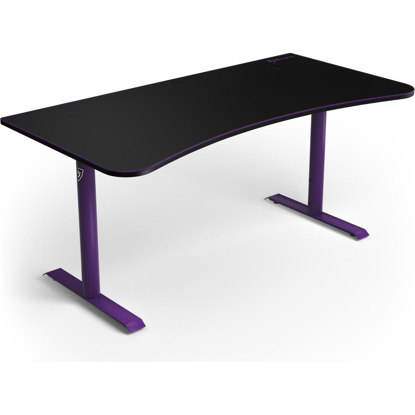 Arozzi Arena Gaming Tisch, Tavolo Gaming, Viola