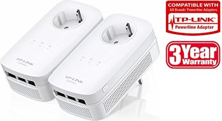 Actual product image TP-Link TL-PA8030P Kit (1200 Mbit/s)