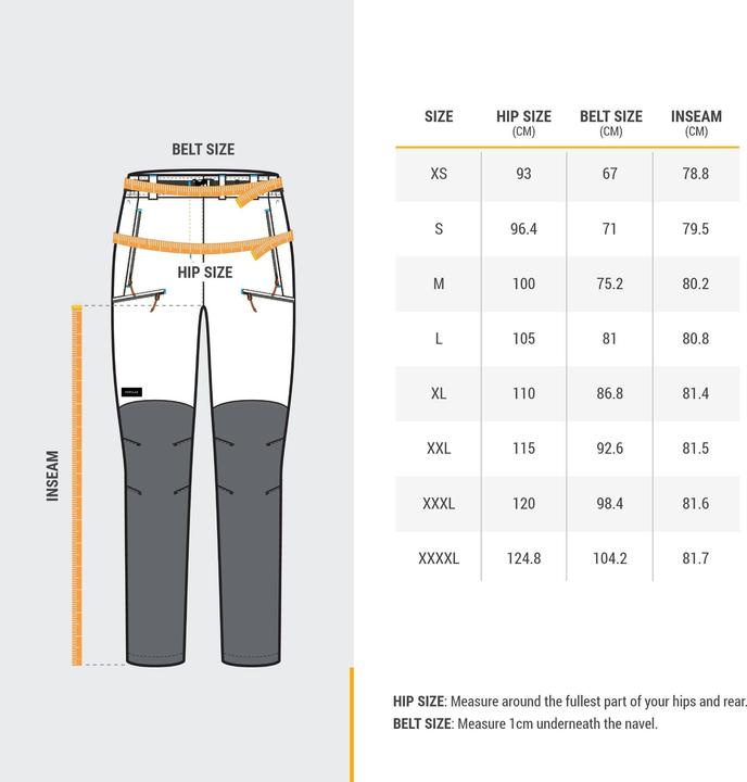 Produktbild Simond Trekkinghose Damen wasserabweisend Trekking - MT900 (31)