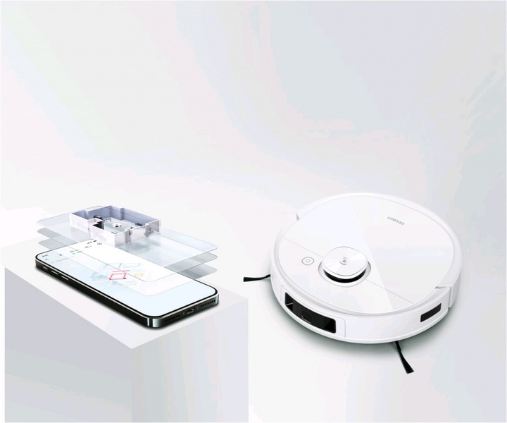 Produktbild Ecovacs Deebot T9+ (Saugwischroboter)