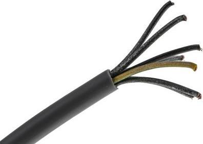 Actual product image RS PRO YY 7 core 1.0mm control cable 50m (50 m)