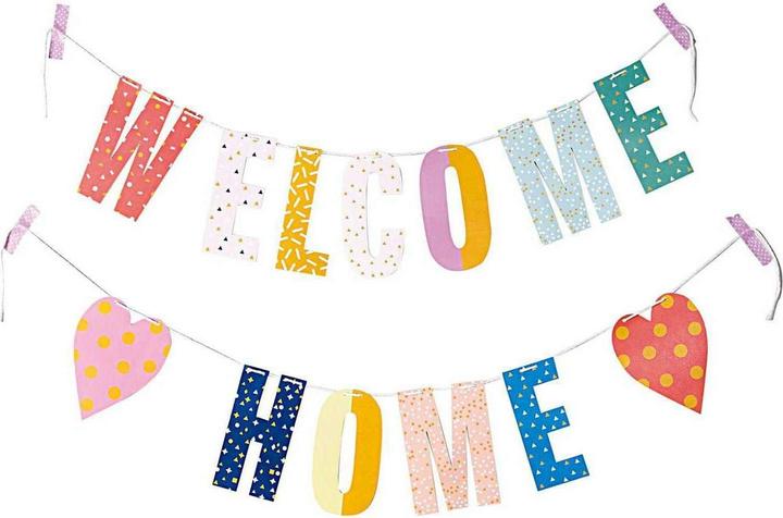 Produktbild Rico Design Welcome Home (1 Stk.)