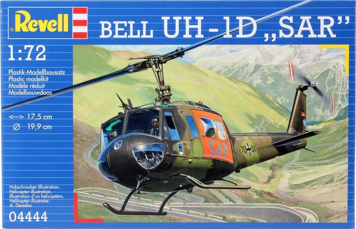 Image du produit Revell Bell UH-1D SAR