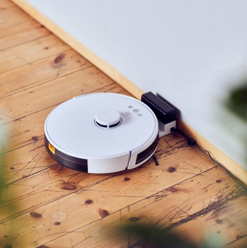 Produktbild Tesla robot vacuum cleaner robot vacuum laser