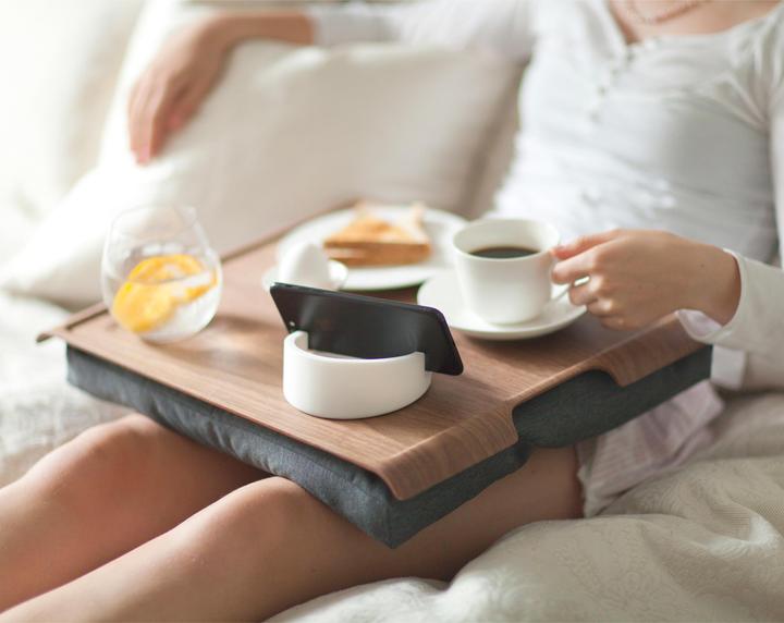 Produktbild Bosign Laptray Kissen mit Tablett