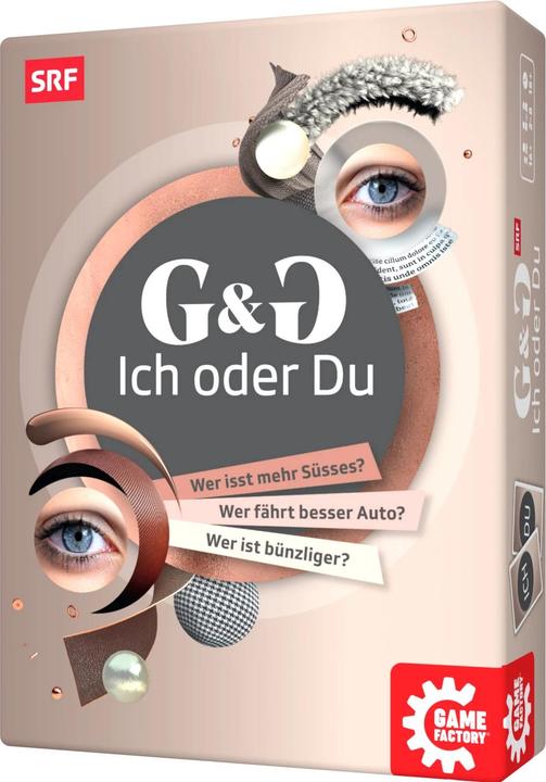 Carletto G&G - Ich oder Du (Allemand)