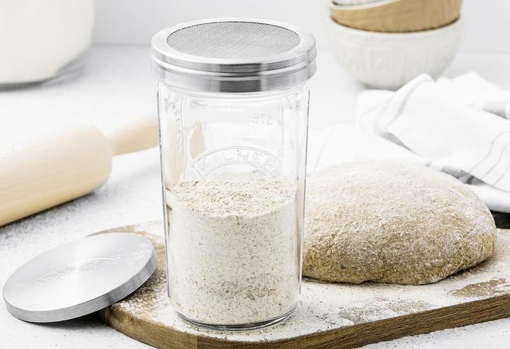 Actual product image Kilner Strainer set 0.5l