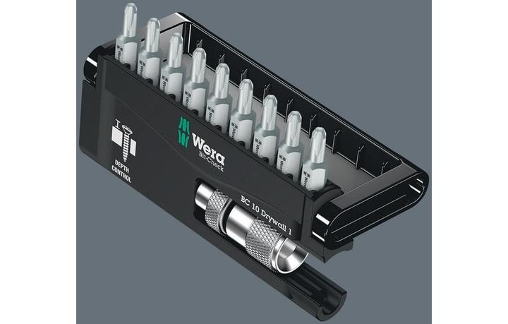 Productafbeelding Wera BitCheck 10 Drywall 1 (Cross Phillips PH)