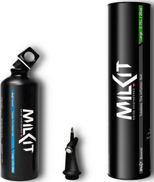 Actual product image MilKit Tubeless Booster 0.75L