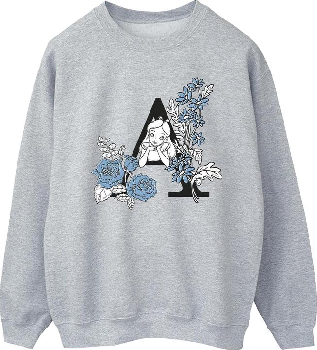 Immagine prodotto Disney Alice In Wonderland Letter A Felpa Uomo (L)