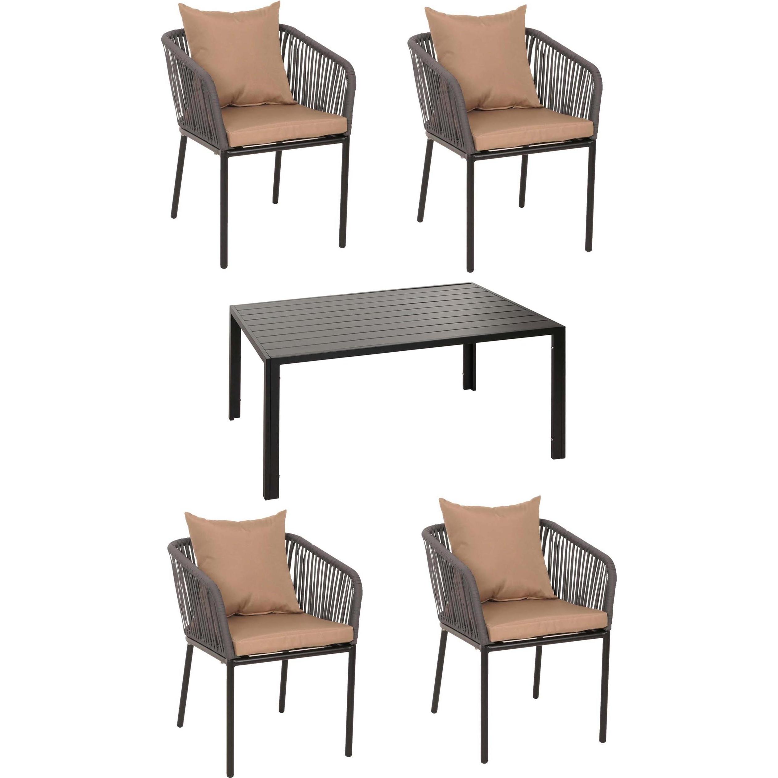 MCW, Gartentisch + Balkontisch, N41-4 (140 cm)