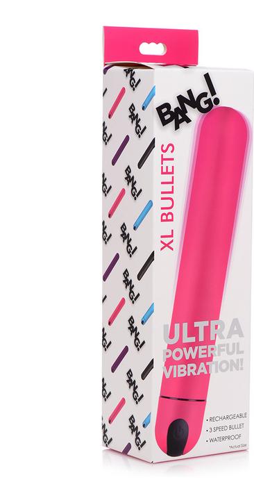 Productafbeelding XR Brands XL Vibrator Roze