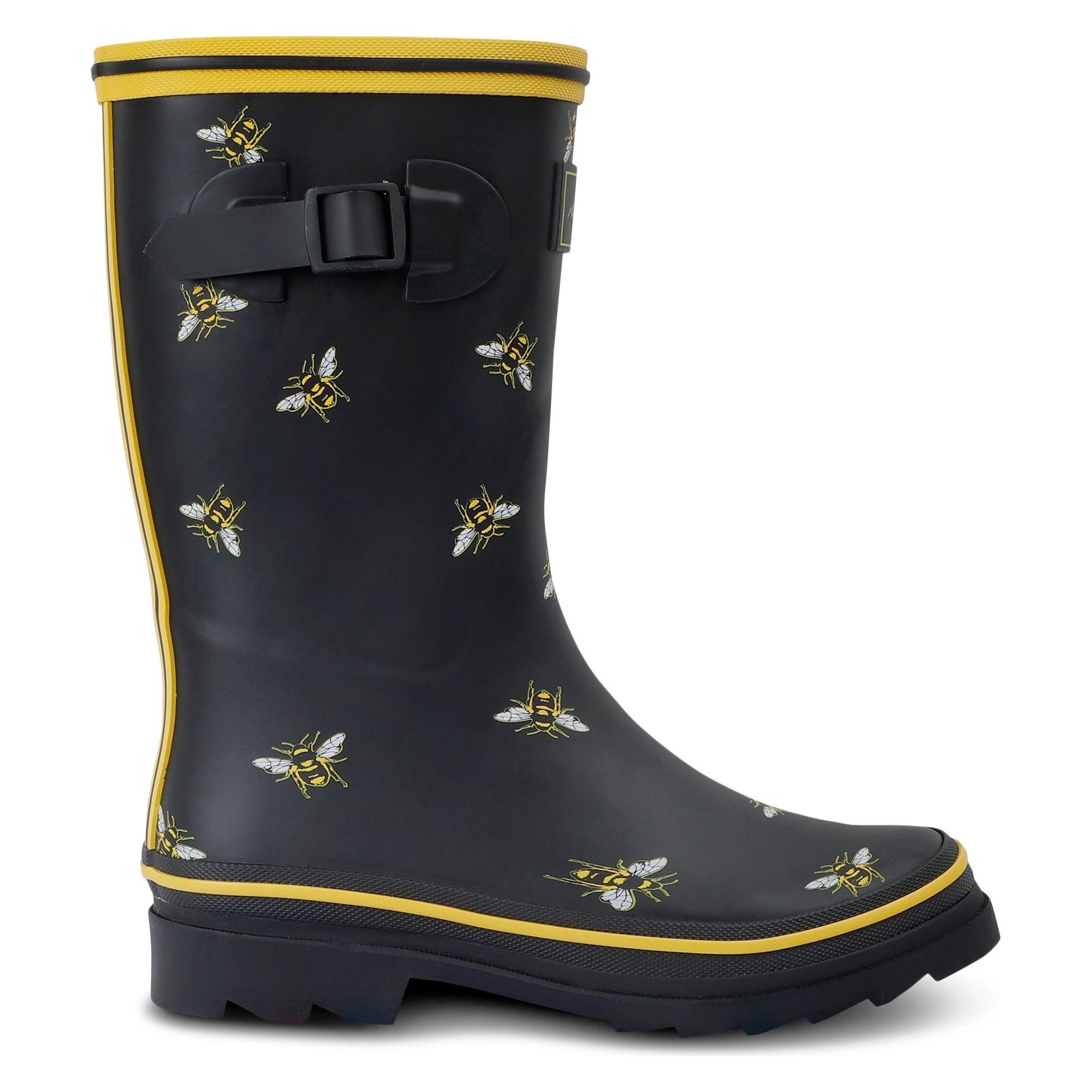 Regatta, Damen, Boots + Stiefel, Amelia, Schwarz