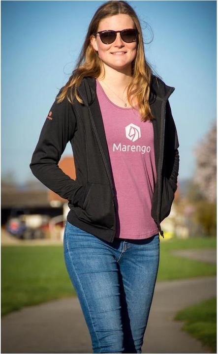 Actual product image Marengo Functional sweat jacket Pauline (38)