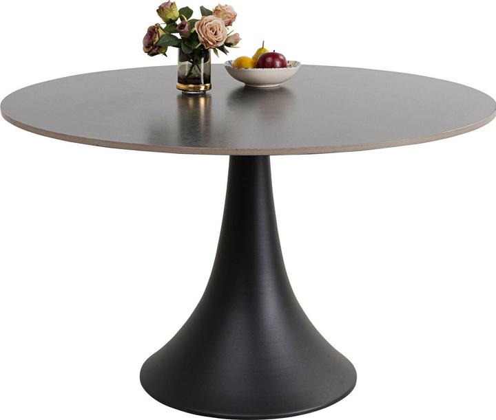 Actual product image Kare Design Table Grande Possibilita Black Ø120cm (120 x 120 x 73 cm)